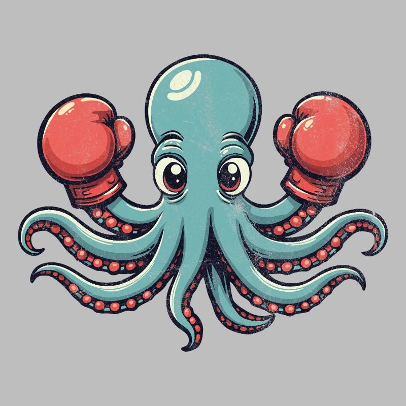 Boxe Pieuvre