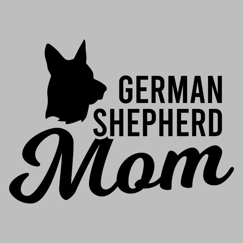 German Shepherd Mama