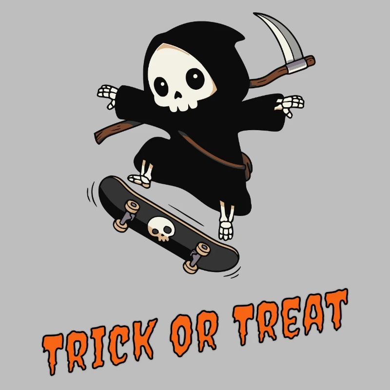 Süßes oder Saures – Skater Reaper