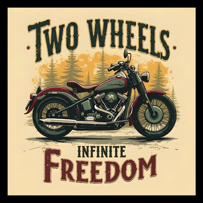 Two Wheels, Infinite Freedom