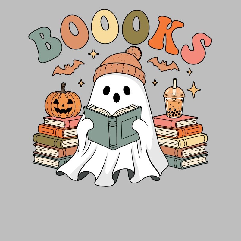 Reading Ghost Halloween