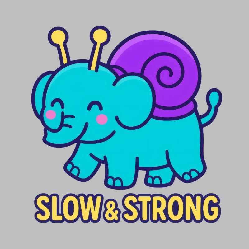 Snailphant - Slow & Strong