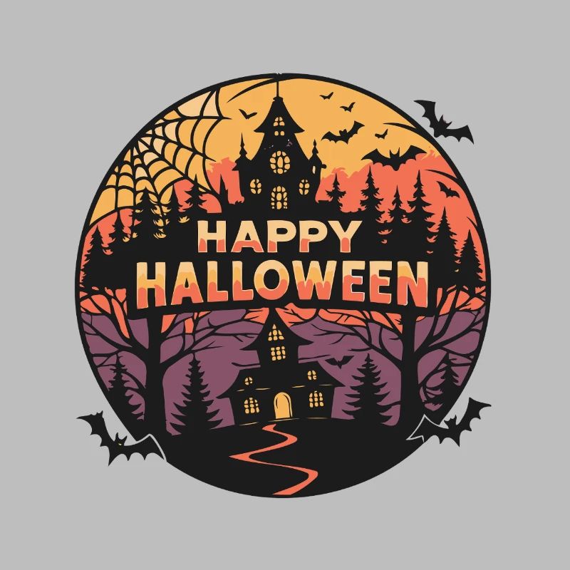 Halloween Ghostly Castle