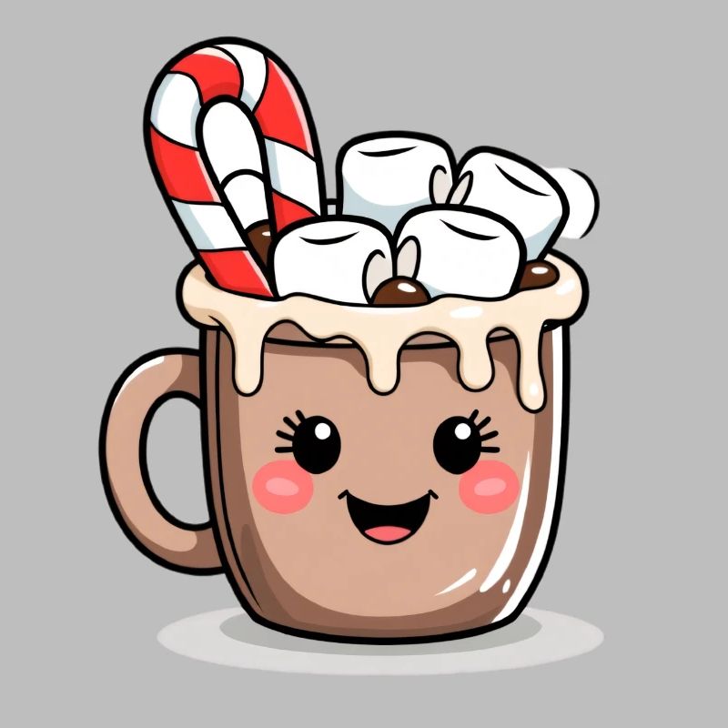 Cuddly Cocoa Mug with Marshmallows