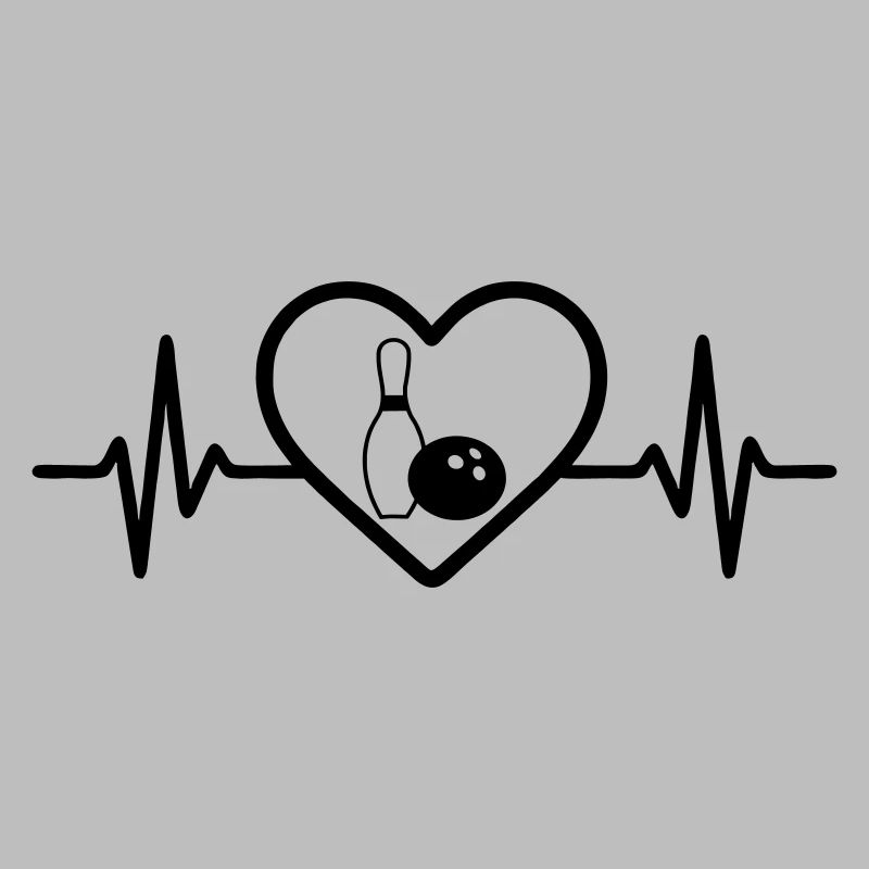 Bowling Herz Freizeit