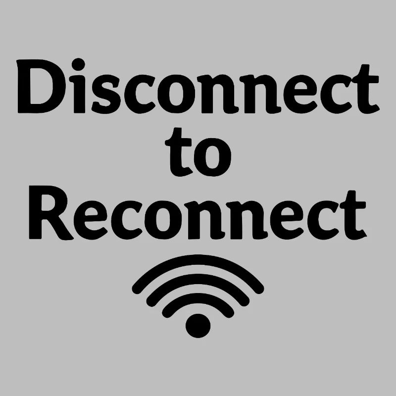 Disconnect to Reconnect Shut Down First