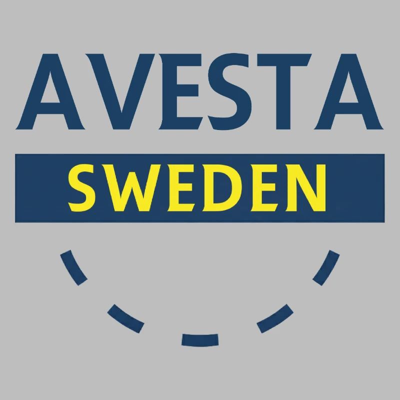 Logo circulaire d’Avesta Suède