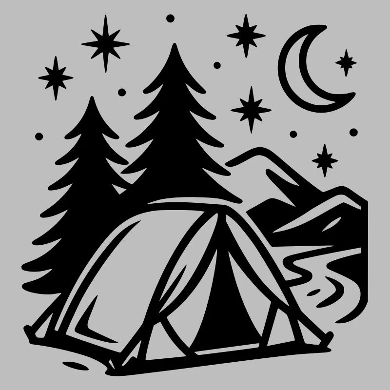 Wild camping