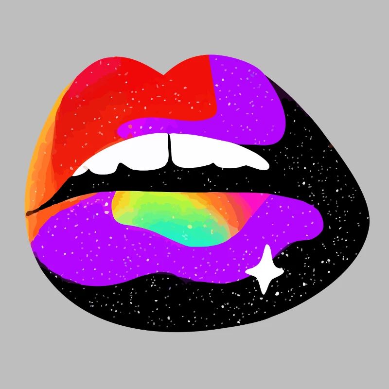 Cosmic Rainbow Lips