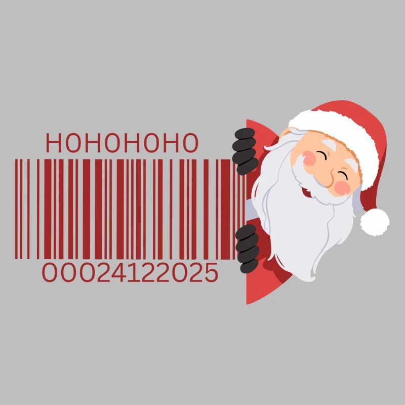 Barcodesanta Noël