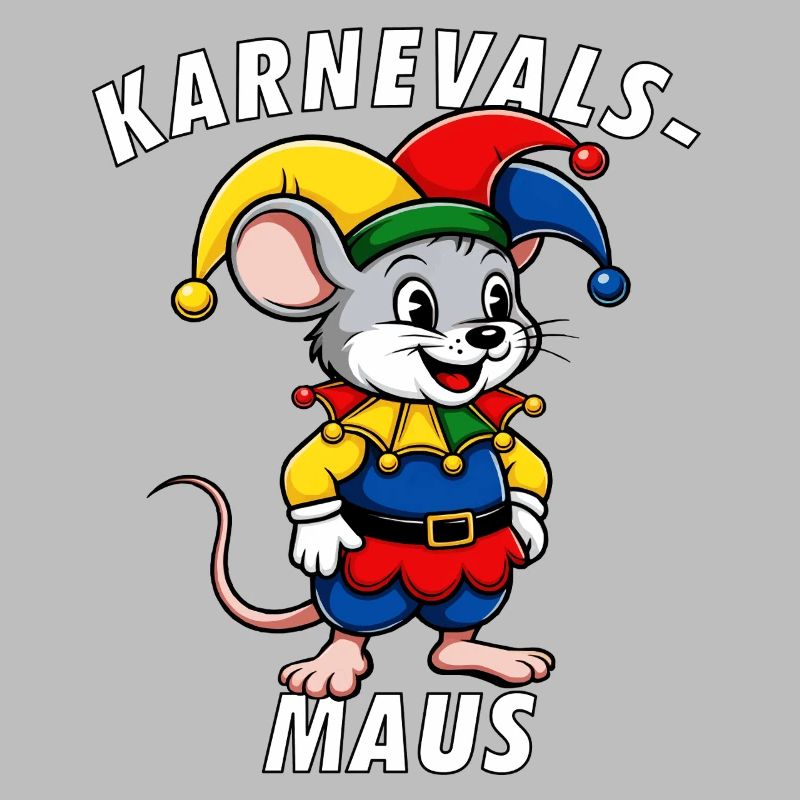 SOURIS DE CARNAVAL
