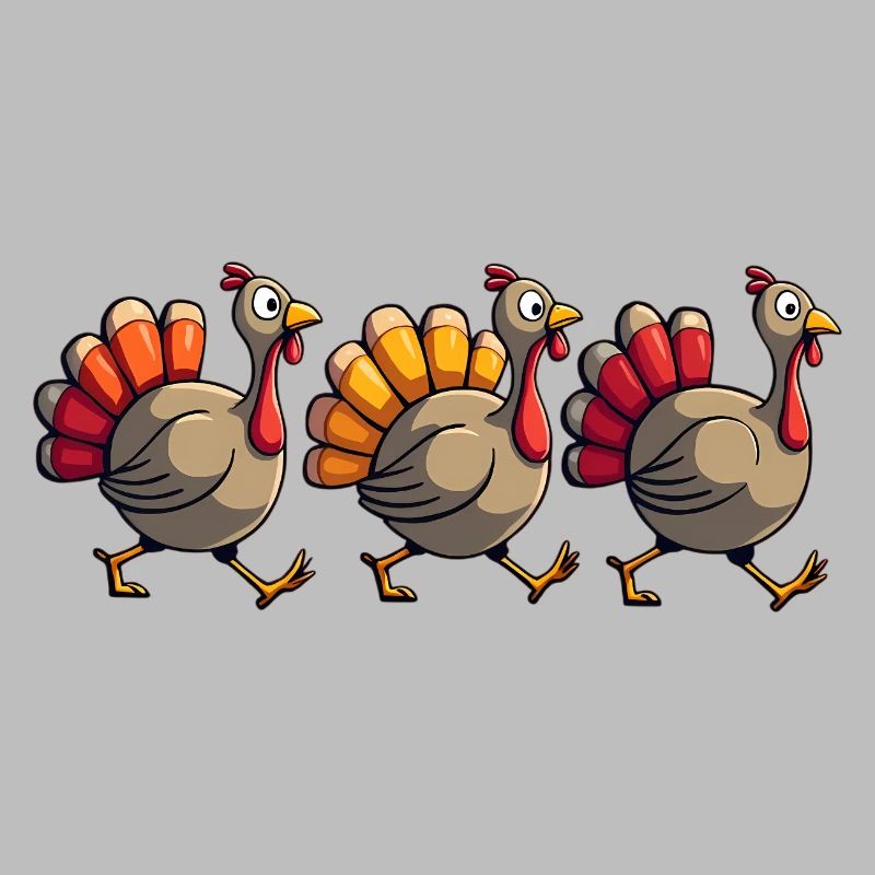 Bébé dinde de Thanksgiving