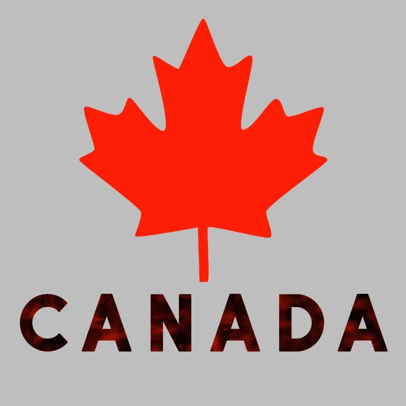 Red Maple Leaf Canada T-Shirt