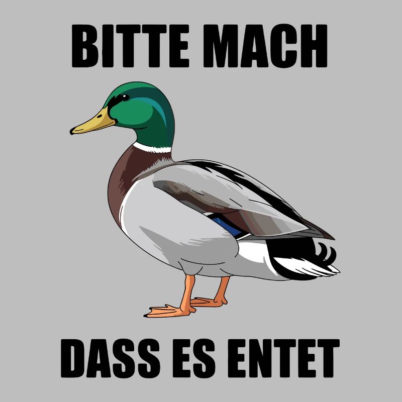 Duck Please Make It Duck Saying Funny Ducks