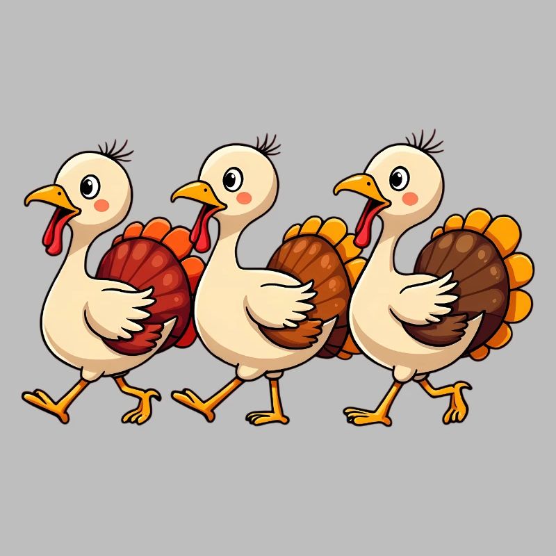 Bébé dinde de Thanksgiving