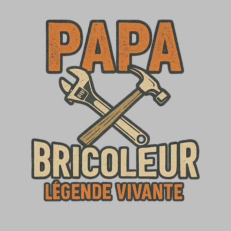 PAPA HANDWERKER LEBENDE LEGENDE