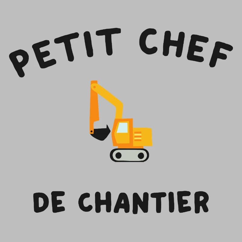 Petit Chef de Chantier Engin de Construction