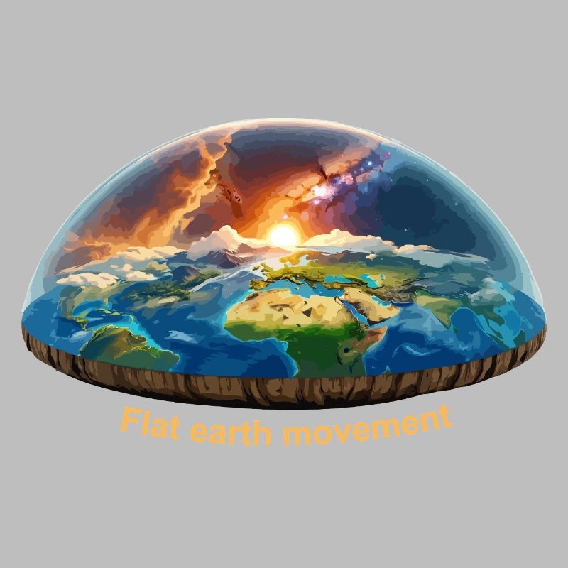 Flat earth movement