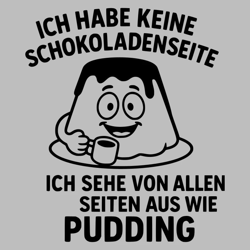 Pudding Chocolate Side