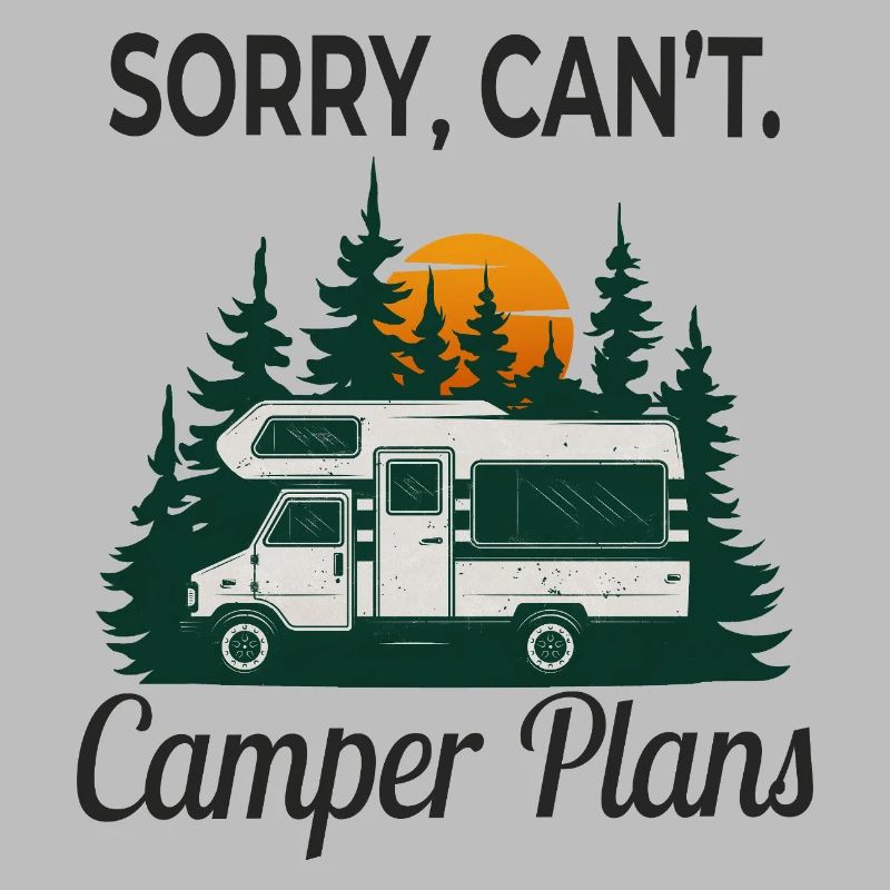Sorry, Can’t. Camper Plans – Retro Camping Design