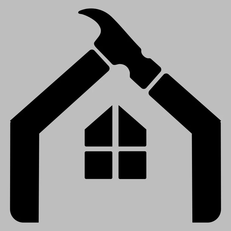 Logo d’artisan concierge – Marteau
