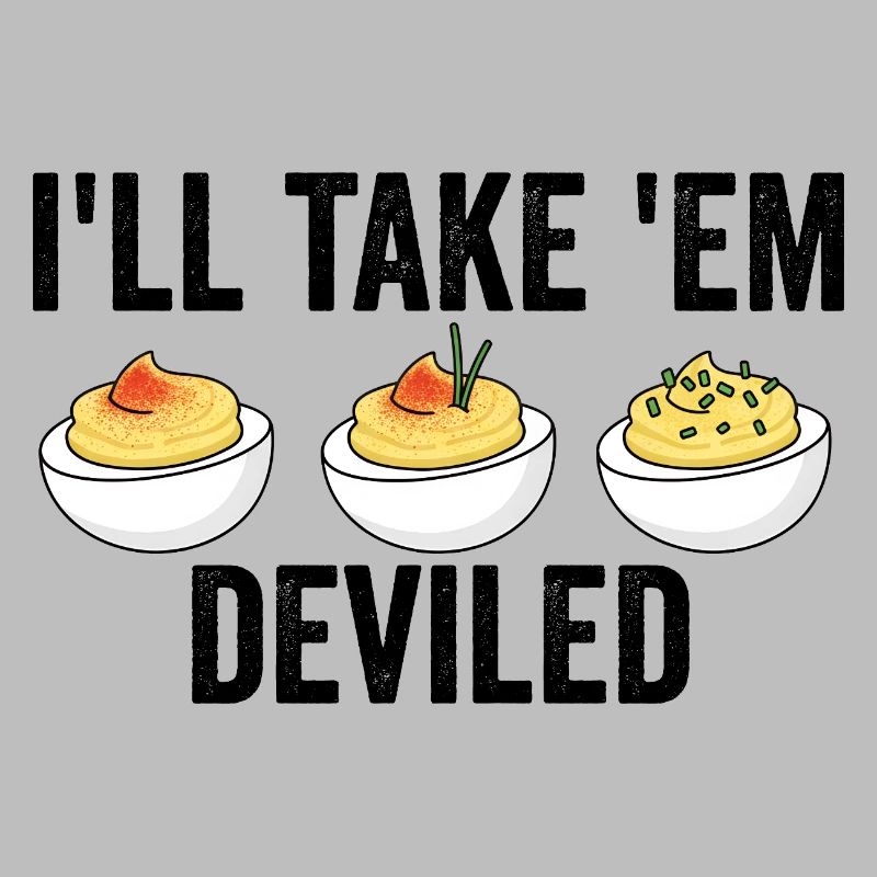 I'll take them, devilish Thanksgiving eggs