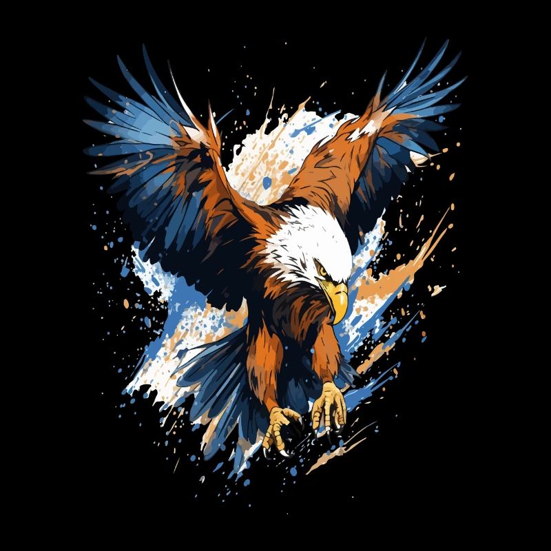 Stormy Eagle Splash Art