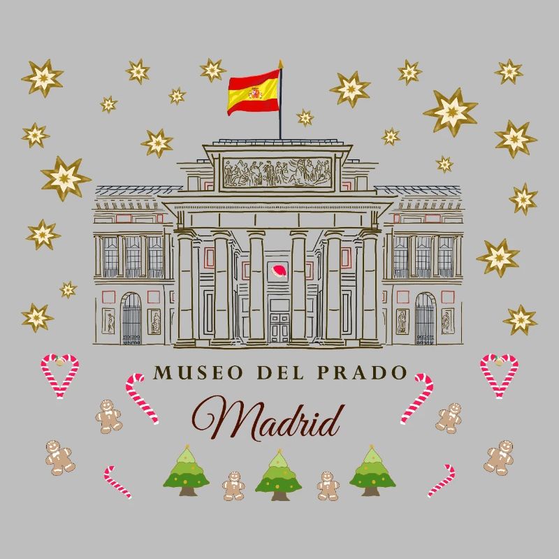 Madrid, Musée d’art du Prado, Dessin de Noël