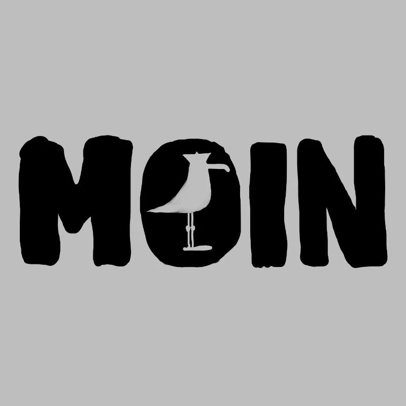 Moin mit die Möwe
