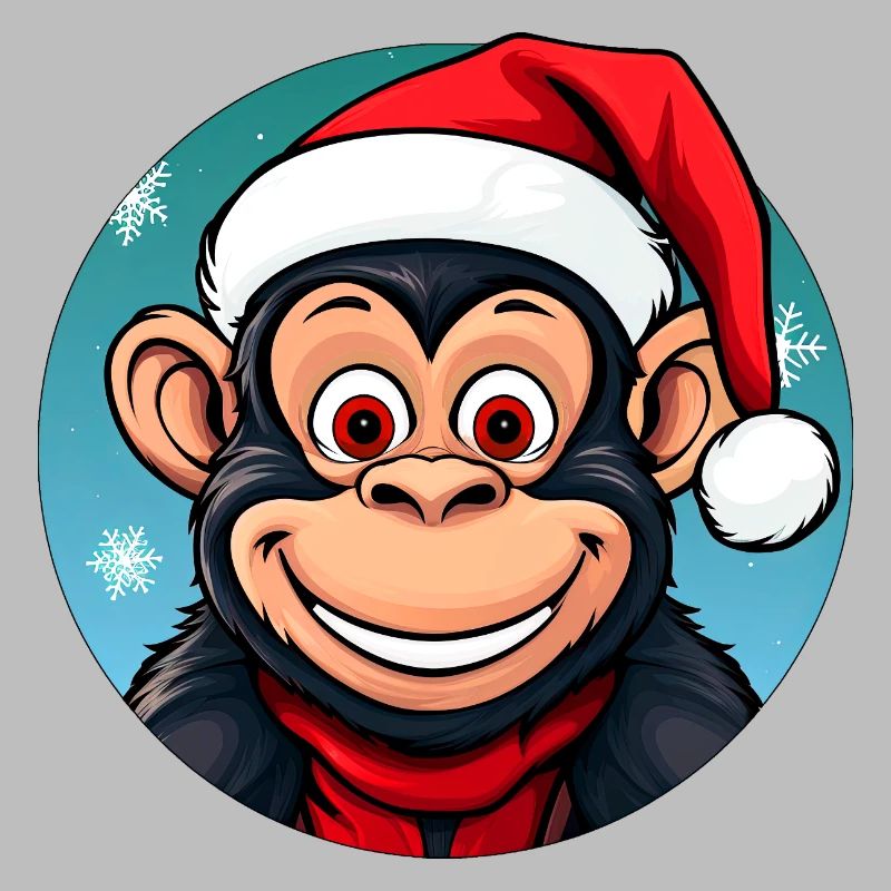 Singe Noël