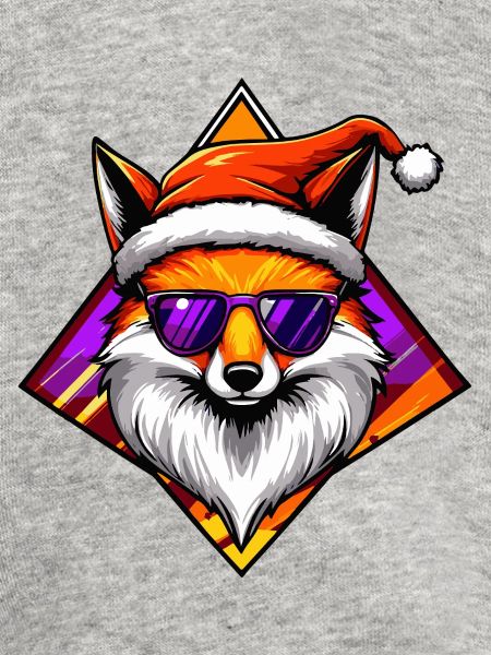 Fox Santa Swag
