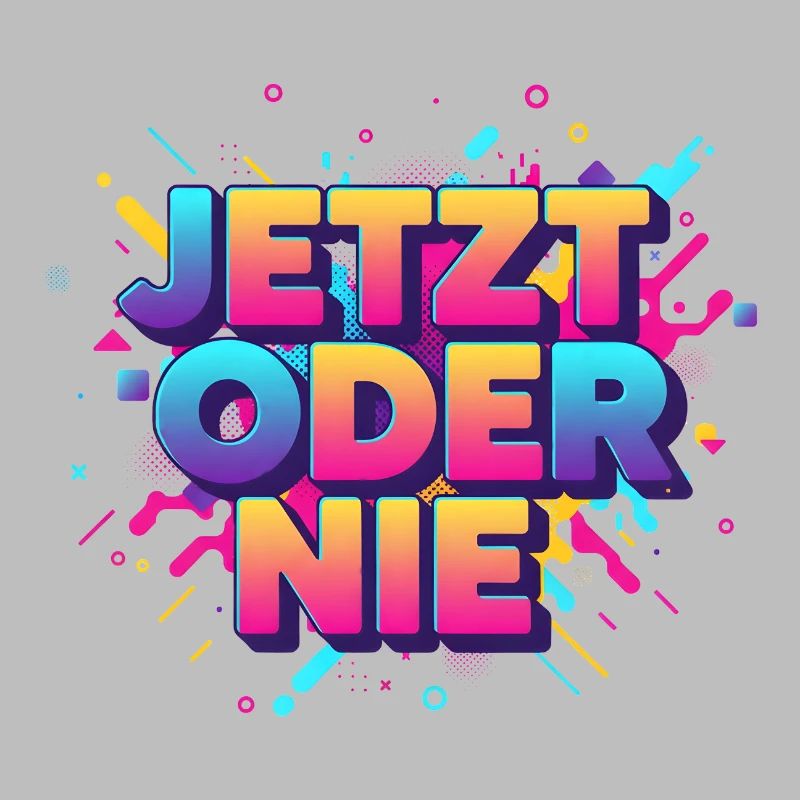 Jetz oder nie
