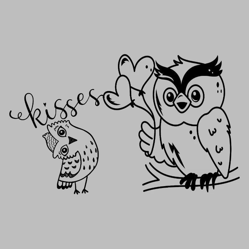Two owls