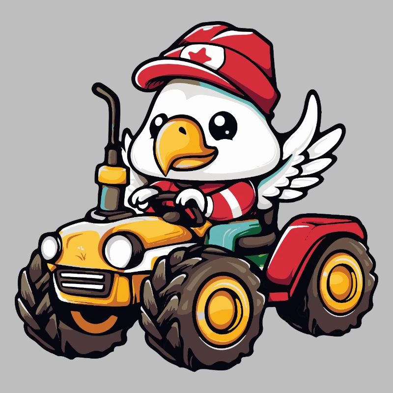 Eagle Tractor Farmer