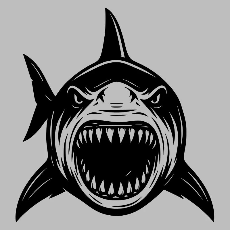 Great White Shark Attack Attack
