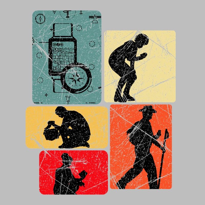 Entdeckerdesign: Expeditionen & Kompass