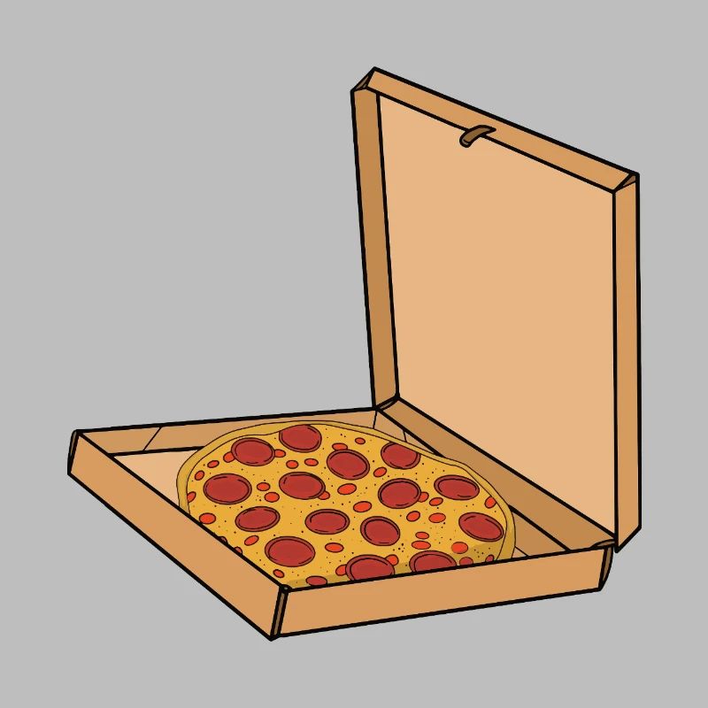 Boxed Pepperoni Pizza
