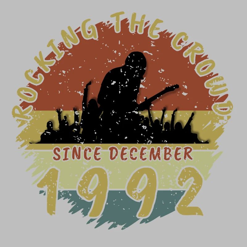 33. Geburtstag Rocking the crowd GIT 12/1992