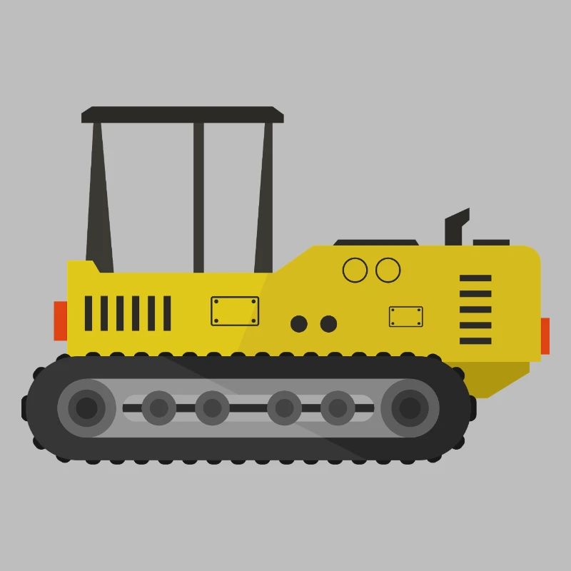 Crawler tractor