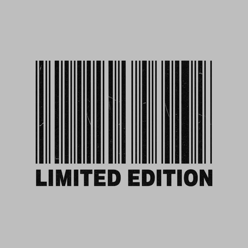 ÉDITION LIMITÉE - CODE-BARRES