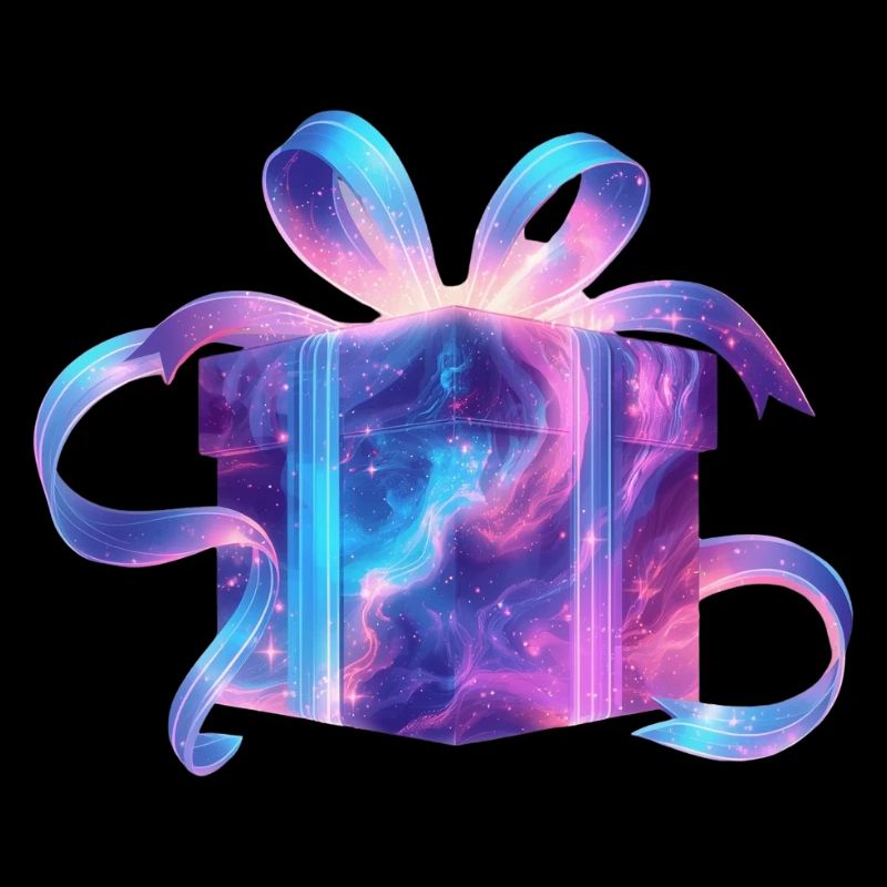 Ätherisches Galaxiegeschenk