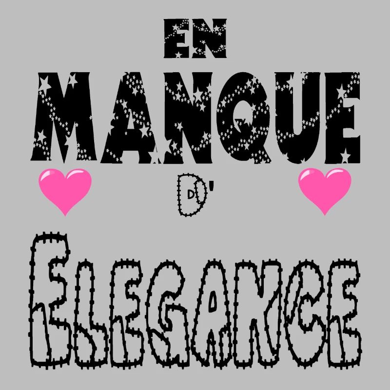 Lacking elegance