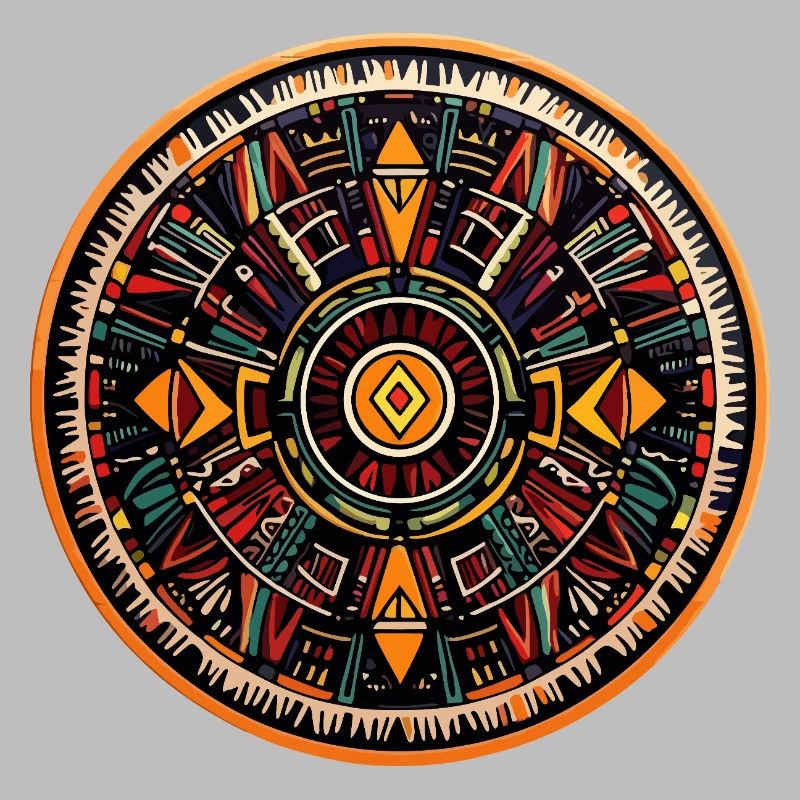 Cercle de Feu du Mandala