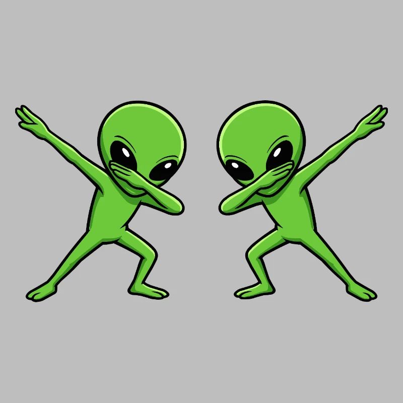 Alien dab duo
