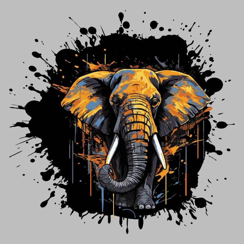 Éclaboussure d’éléphant