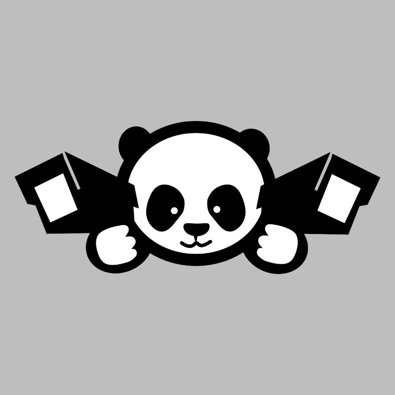 Panda de surveillance mignon – Satire chinoise