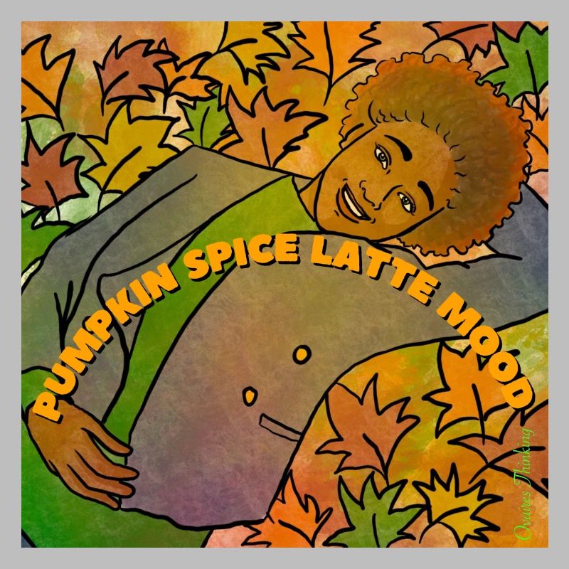 Pumpkin Spice Latte Mood