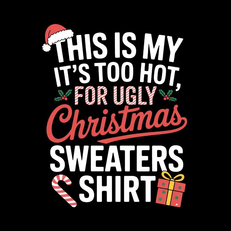 Trop chaud pour des pulls de Noël moches