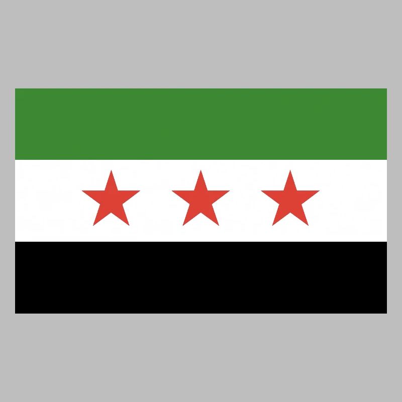 Drapeau syrien