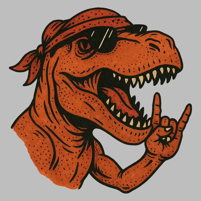 Rex Rocker Dino